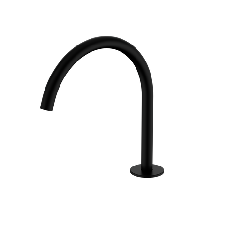 Serenity Bath or Kitchen Arc Spout Matte Black [311706]
