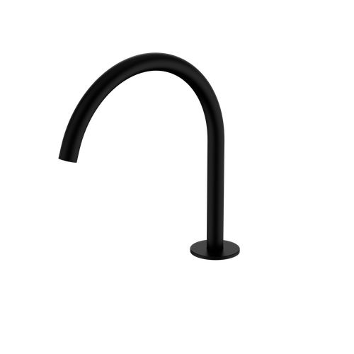 Serenity Bath or Kitchen Arc Spout Matte Black [311706]