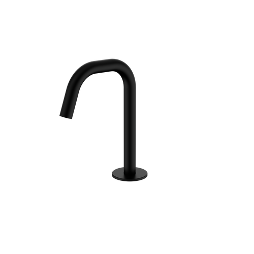 Serenity Basin Edge Spout Matte Black [311707]