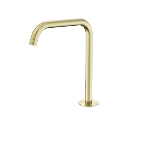 Serenity Bath or Kitchen Edge Spout Brushed Gold [311725]