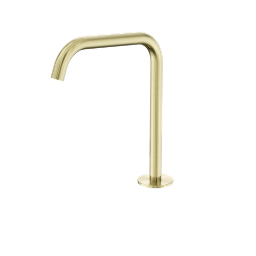 Serenity Bath or Kitchen Edge Spout Brushed Gold [311725]