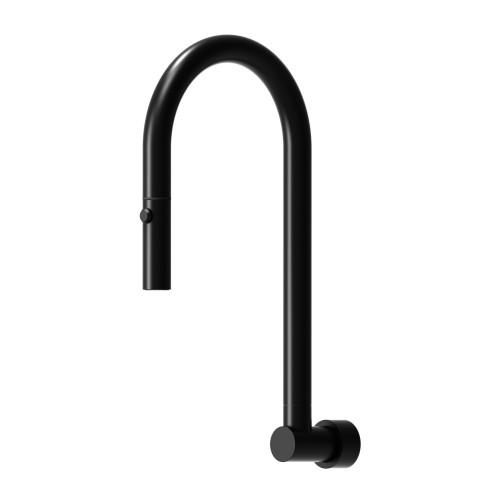 Pull-Out Wall Spout Matte Black [308018]