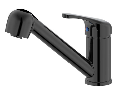 Banjo Sink Mixer with Pullout Black LF [285613]