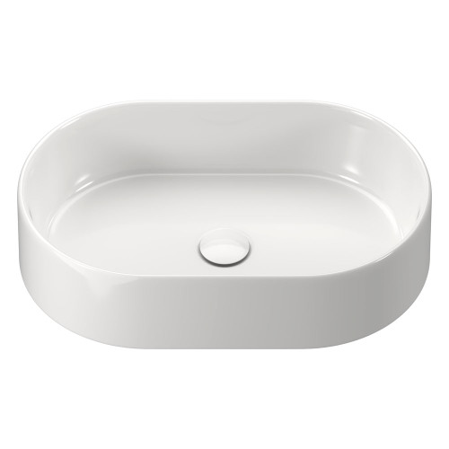 Aluca Pill Above Counter Basin Gloss White [310557]