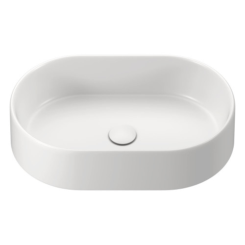Aluca Pill Above Counter Basin Matte White [310556]