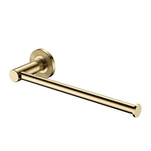 Axle Hand Towel Rail/Roll Holder Urban Brass [311613]