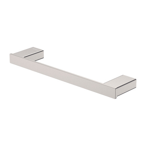 Tono Single Towel Rail 300mm Brushed Nickel [311561]