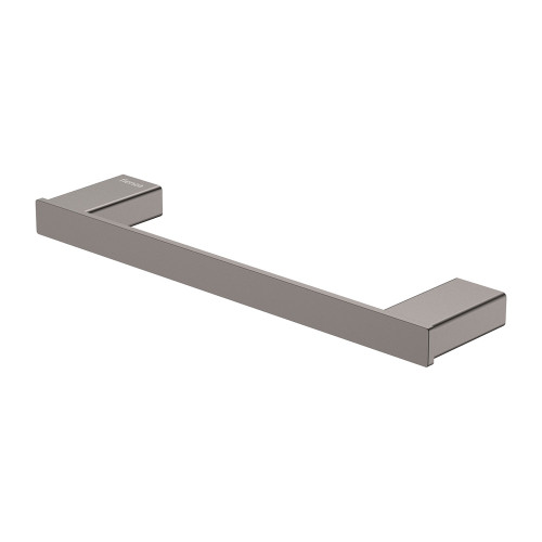 Tono Single Towel Rail 300mm Gunmetal [311560]