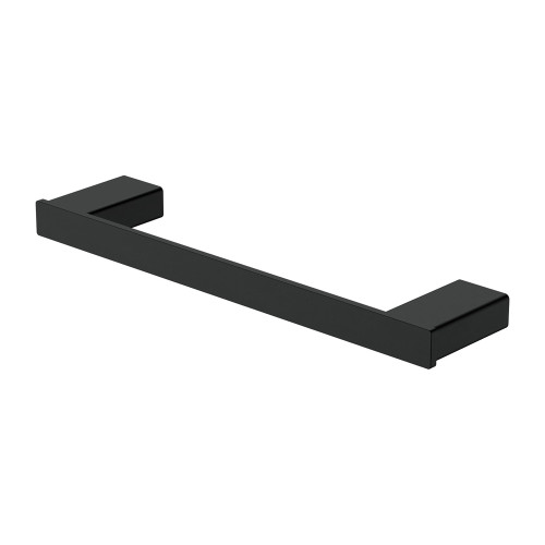 Tono Single Towel Rail 300mm Matte Black [311573]