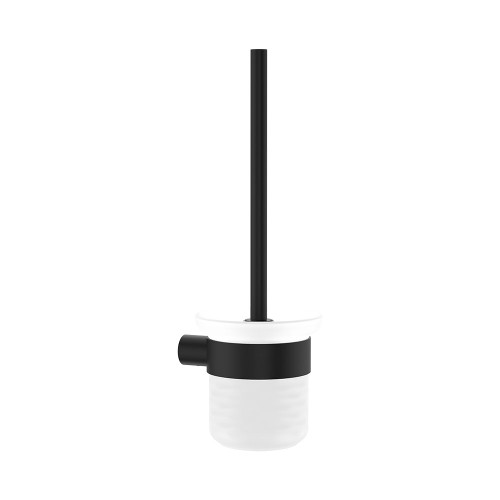Empire Slim Toilet Brush & Holder Matte Black [311600]