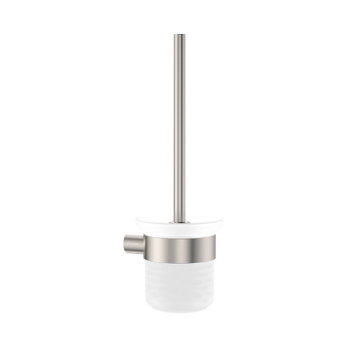 Empire Slim Toilet Brush & Holder Brushed Nickel [311587]