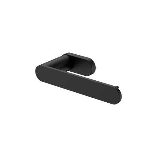 Empire Slim Toilet Roll Holder Matte Black [311564]