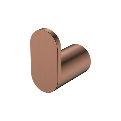 Empire Slim Robe Hook Brushed Copper [311614]