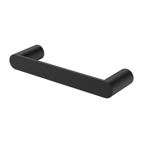 Empire Slim Hand Towel Rail Matte Black [311565]