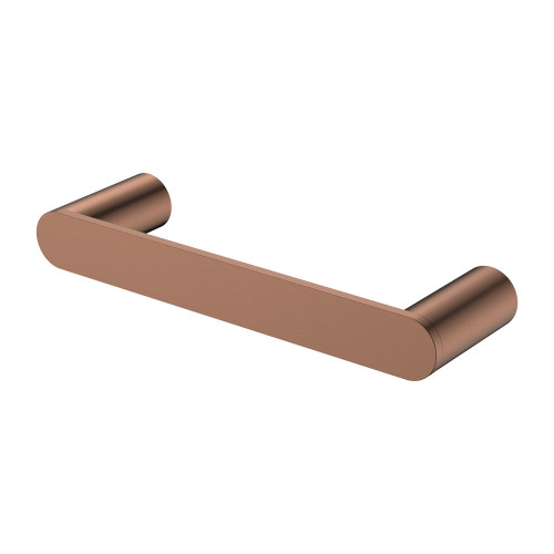 Empire Slim Hand Towel Rail Brushed Copper [311563]