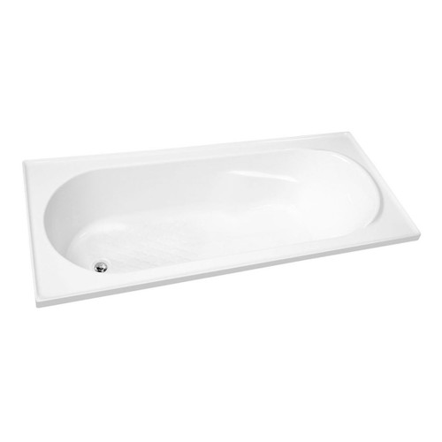 Recline II Rectangle Bath 1650mm White [134172]