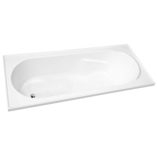 Raymor Recline II Rectangle Bath 1650mm White [134172]