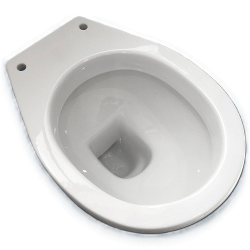 Stella Care Toilet Pan Only Concealed S-Trap Gloss White [312550]