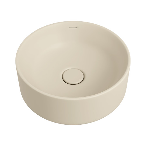 Reba Luxe Above Counter Basin Matte Khaki [313142]