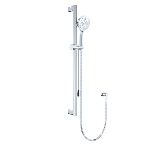 Care Rail Shower with Push Pull Slider Chrome [313416]