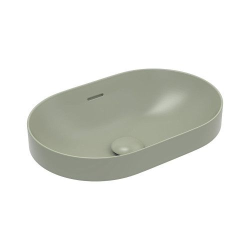 Aluca Pill Semi-Inset Basin Matte Olive [313421]