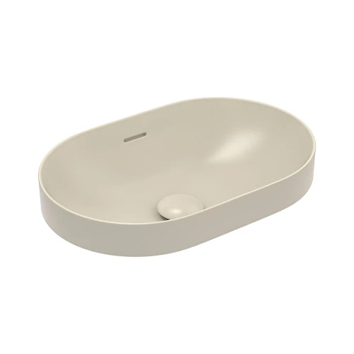 Aluca Pill Semi-Inset Basin Matte Khaki [313424]
