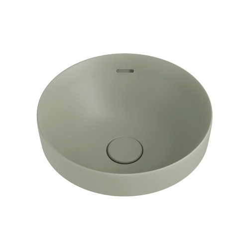 Aluca Round Semi-Inset Basin Matte Olive [313413]