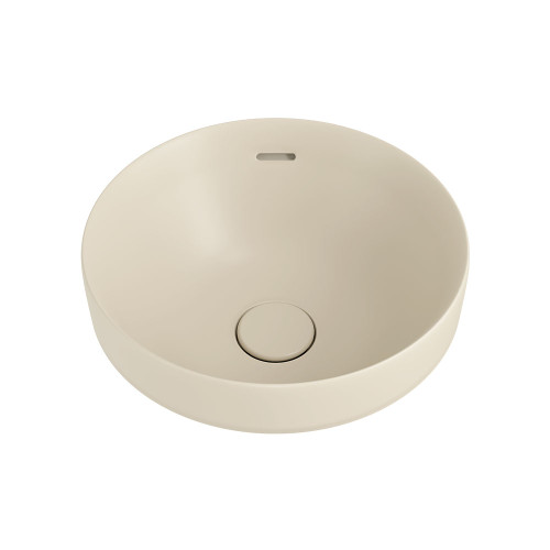 Aluca Round Semi-Inset Basin Matte Khaki [313428]