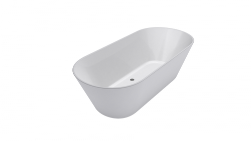 Elinea Freestanding Bath 1500mm White [150218]