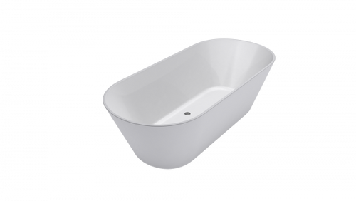 Elinea Freestanding Bath 1500mm White [150218]