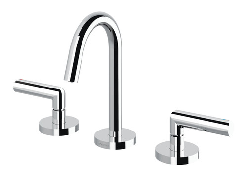 Vivid Slimline Plus Lever Basin Set Chrome [300609]