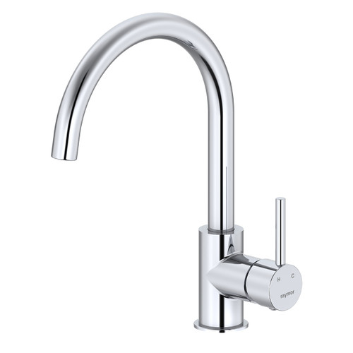 Projix Sink Mixer Gooseneck Chrome LF [201027]