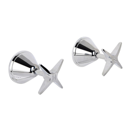 Atlanta Wall Top Assemblies Chrome LF [281310]