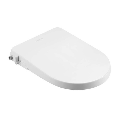 UNA Toilet Bidet Seat Soft Close (Non Electric) White [191158]