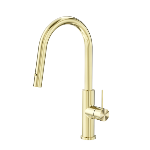 Mecca Smart Sensor Pull-Out Kitchen Mixer Brushed Gold [313777]