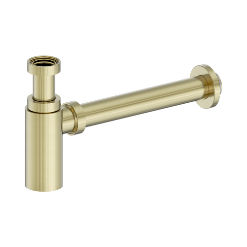 Round Bottle Trap 40mm II Brushed Gold [313730]
