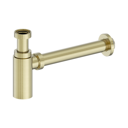 Round Bottle Trap 40mm II Brushed Gold [313730]
