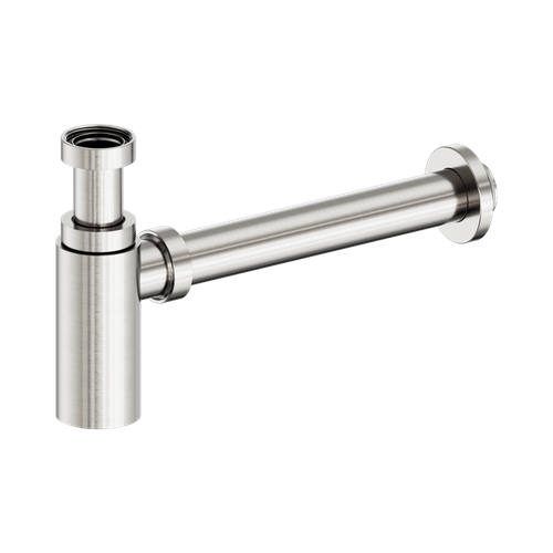 Round Bottle Trap 40mm II Brushed Nickel [313656]