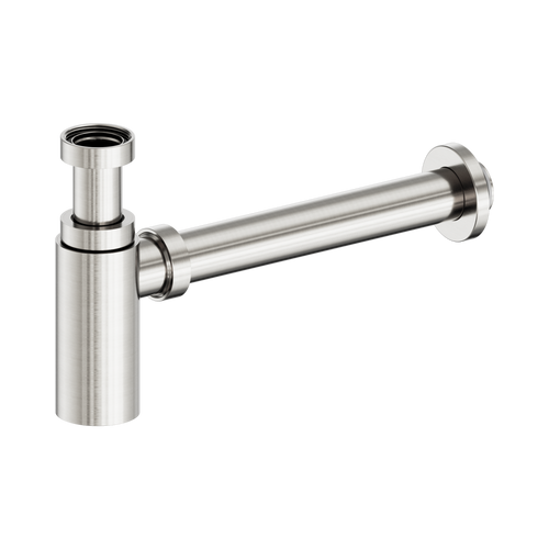 Round Bottle Trap 40mm II Brushed Nickel [313656]