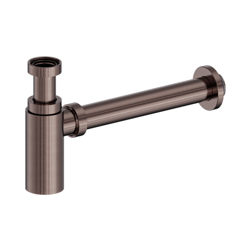 Round Bottle Trap 40mm II Brushed Bronze [313725]