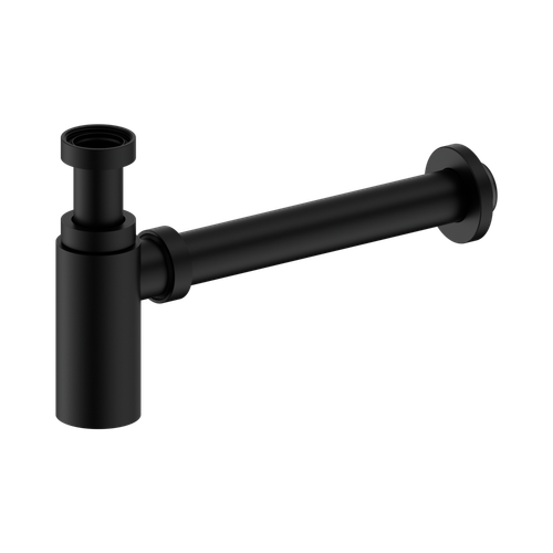 Round Bottle Trap 40mm II Matte Black [313740]