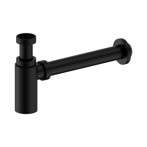 Round Bottle Trap 40mm II Matte Black [313740]