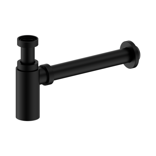 Round Bottle Trap 40mm II Matte Black [313740]