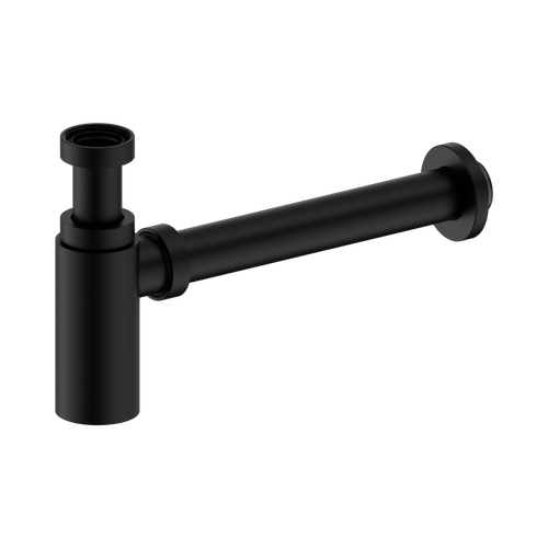 Round Bottle Trap 40mm II Matte Black [313740]