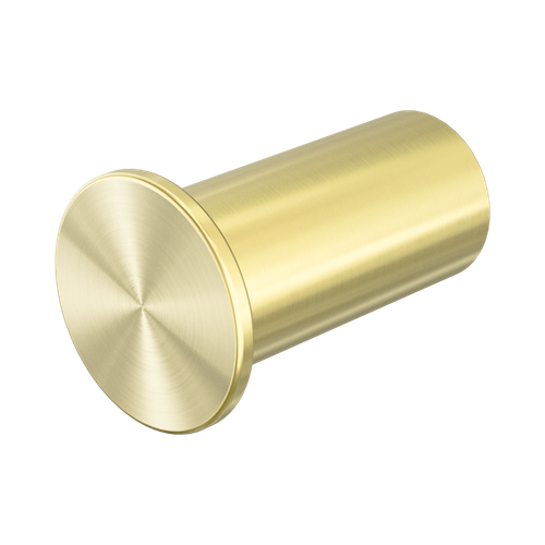 Mecca Robe Hook Slim Brushed Gold [313733]