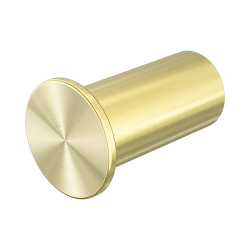 Mecca Robe Hook Slim Brushed Gold [313733]