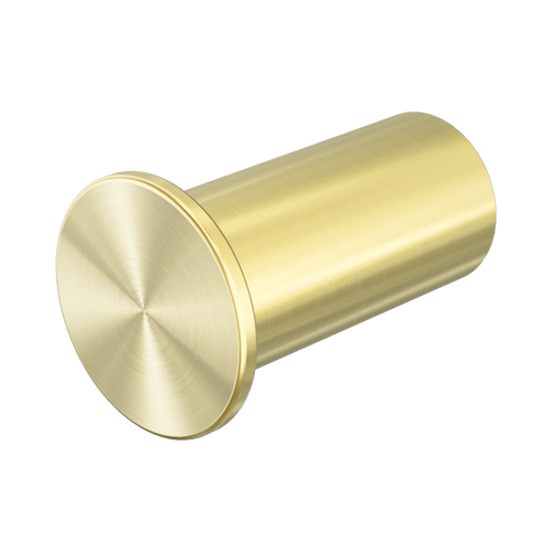Mecca Robe Hook Slim Brushed Gold [313733]