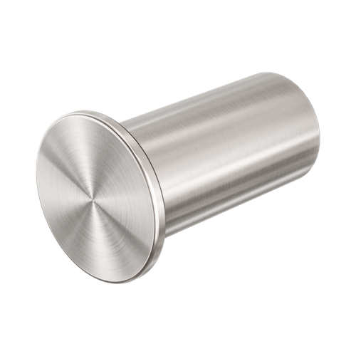 Mecca Robe Hook Slim Brushed Nickel [313715]