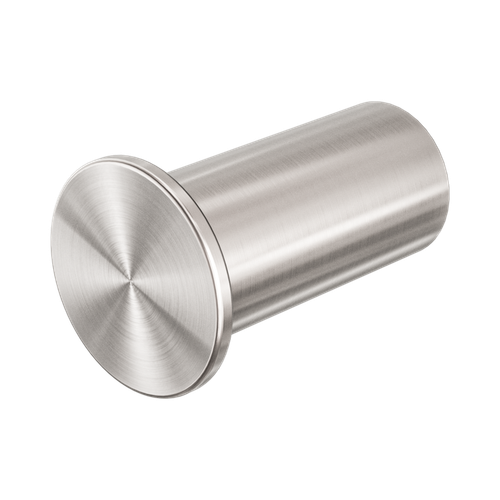 Mecca Robe Hook Slim Brushed Nickel [313715]