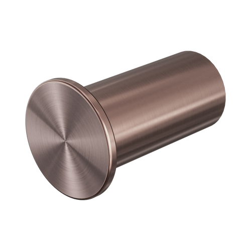 Mecca Robe Hook Slim Brushed Bronze [313728]